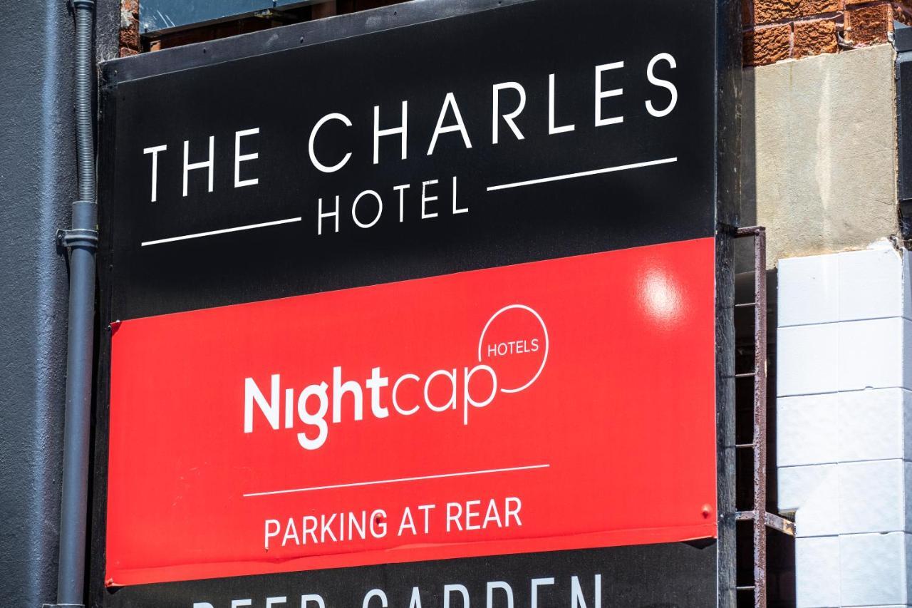 Nightcap At The Charles Hotel Wollongong Kültér fotó